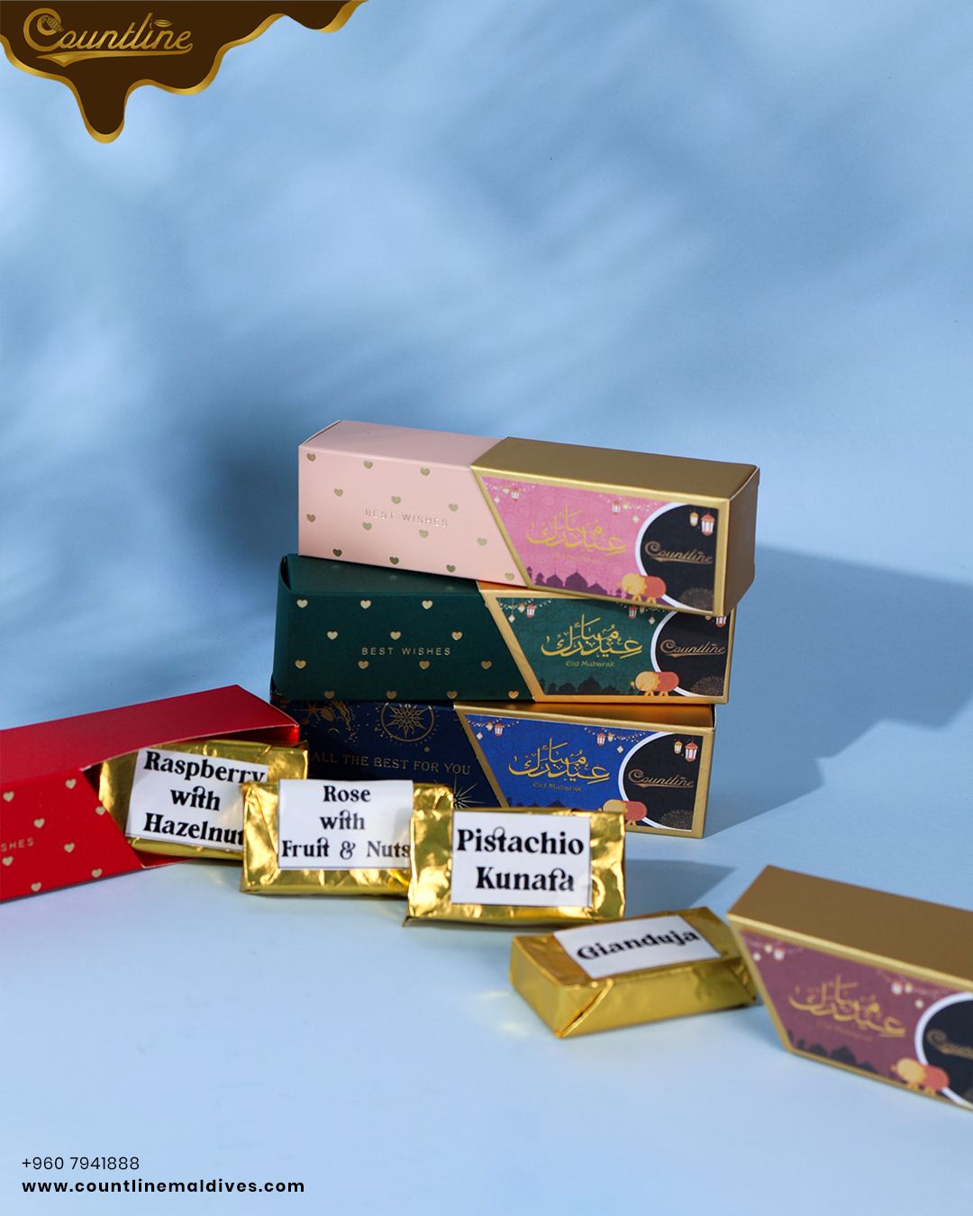 Mini Chocolate Mix Flavour pack