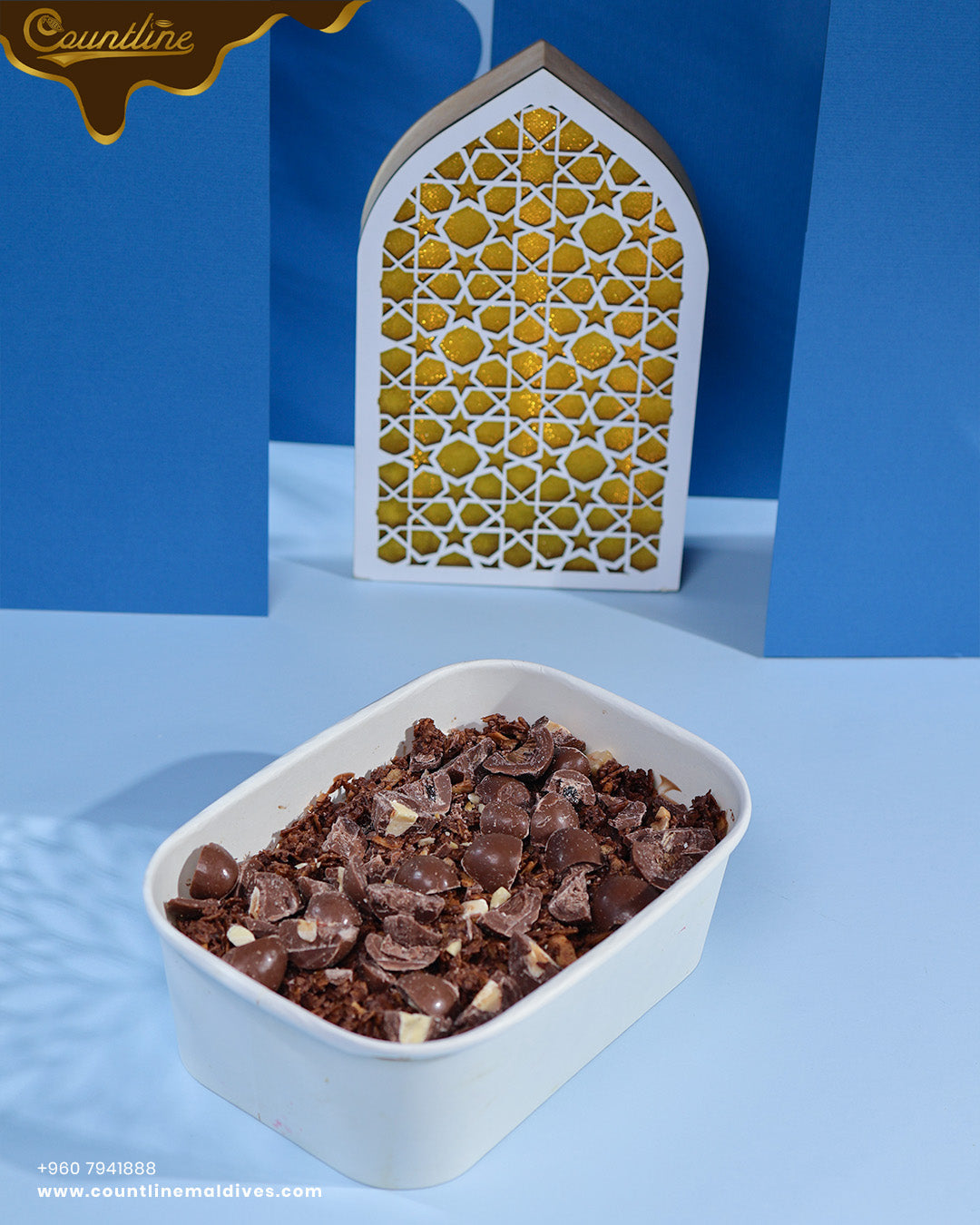 Dileesh Crunch tub Cake