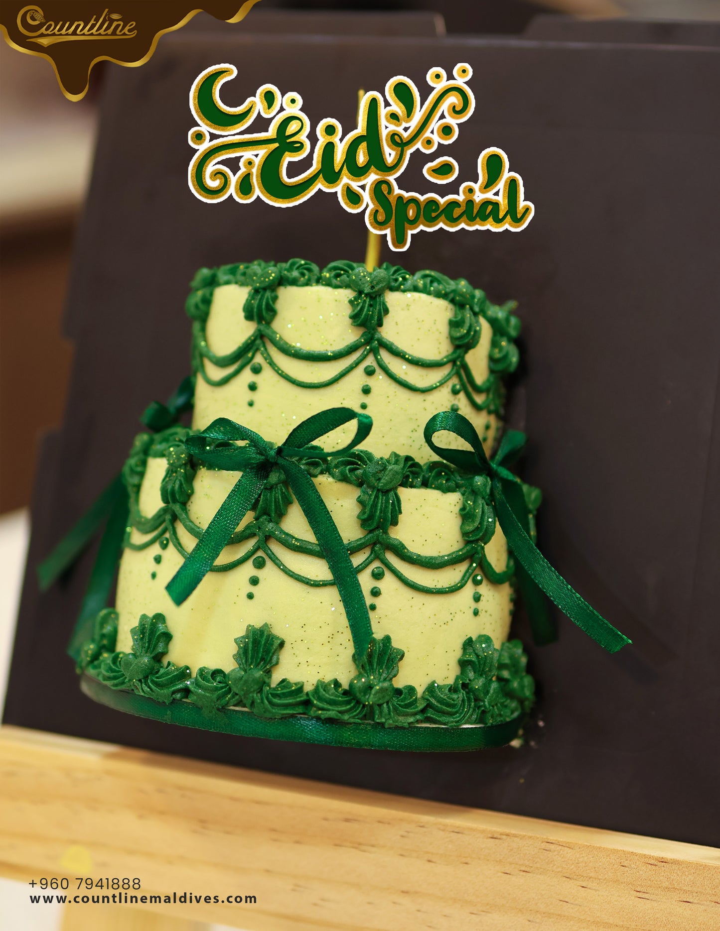 Floating Cake - 2 Layer