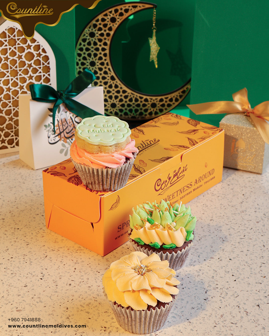 Eid Special cupcake pack