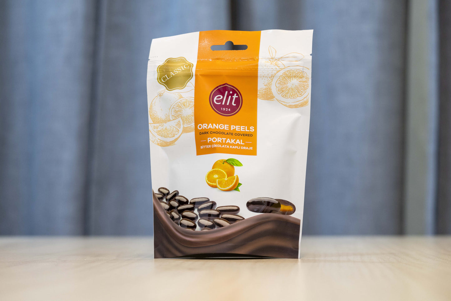 Elit Dark Chocolate Orange 125g