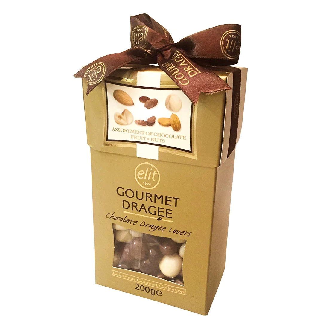 Assortment Of Chocolate Fruit & Nuts 200g