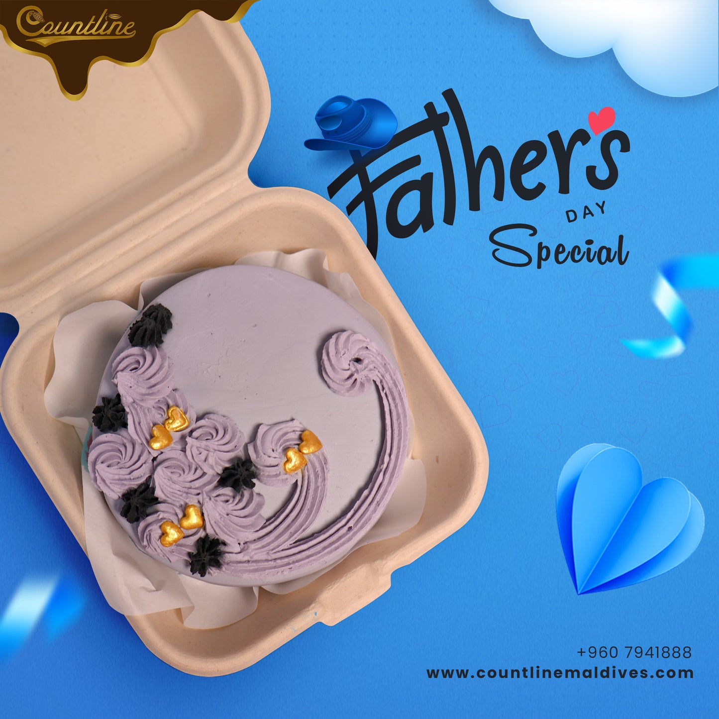 Special Bento Cake #2