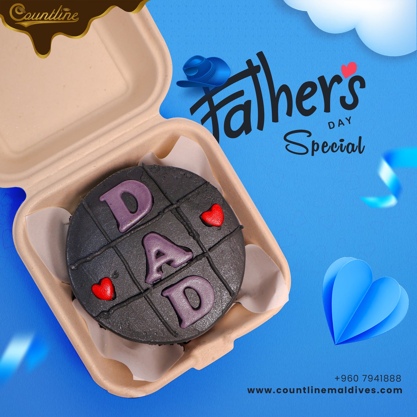 Special Bento Cake #1