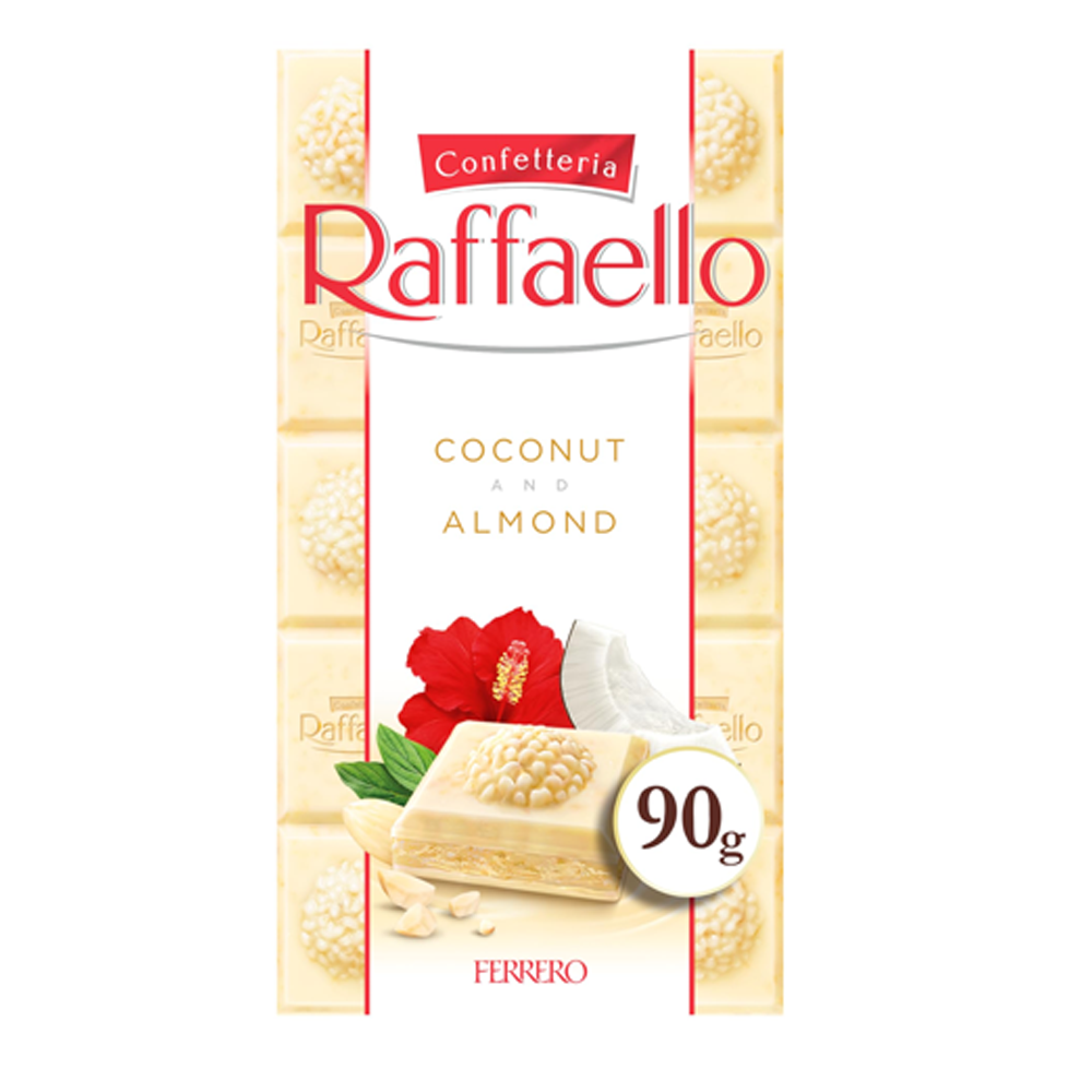 Ferrero Raffaello Coconut & Almond (Tafel) 90g