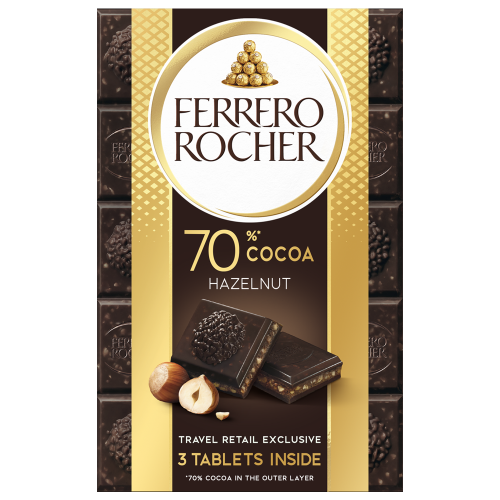 Ferrero Rocher 70% Cocoa Chocolate 270g