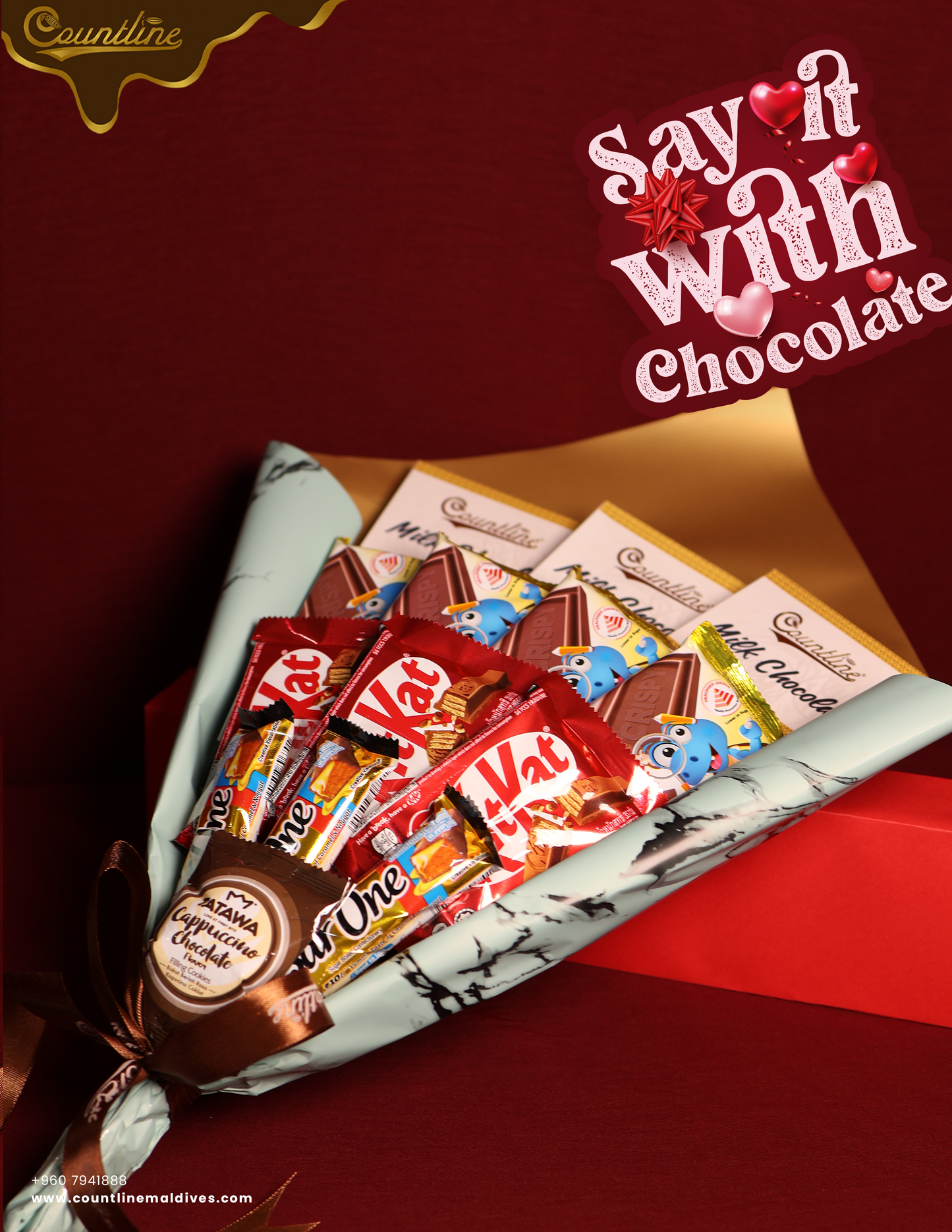 Chocolate Bouquet 01