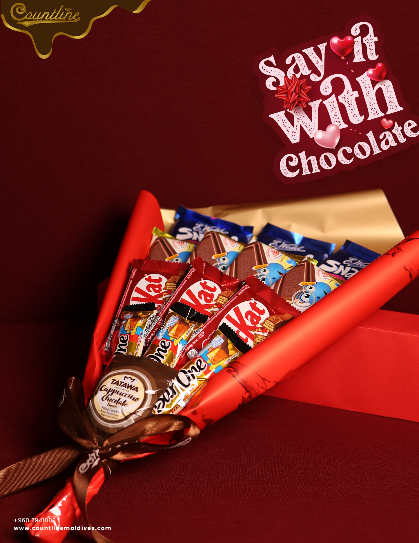 Chocolate Bouquet 03