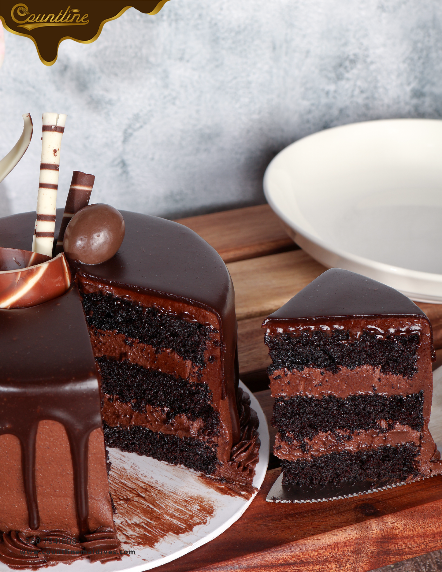 Matilda Chocolate Cake with a twist of Hazelnut