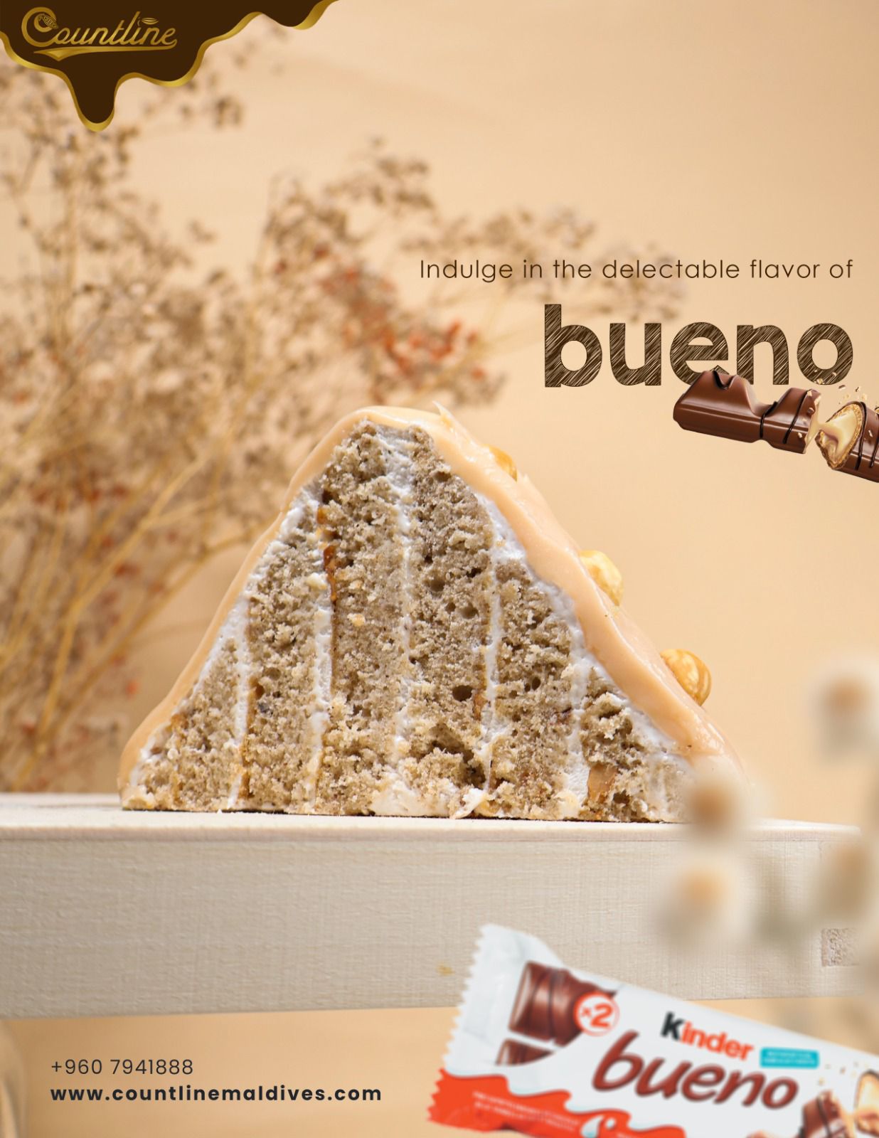 Bueno Triangle Slice (6 pcs)