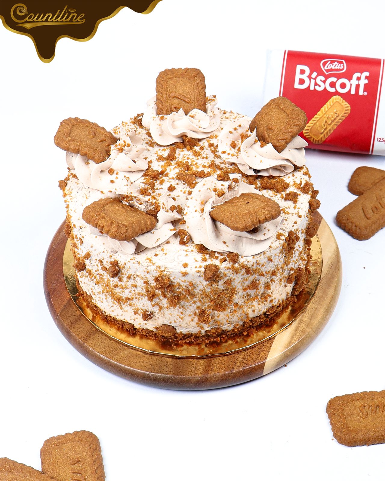 Biscoff Cake