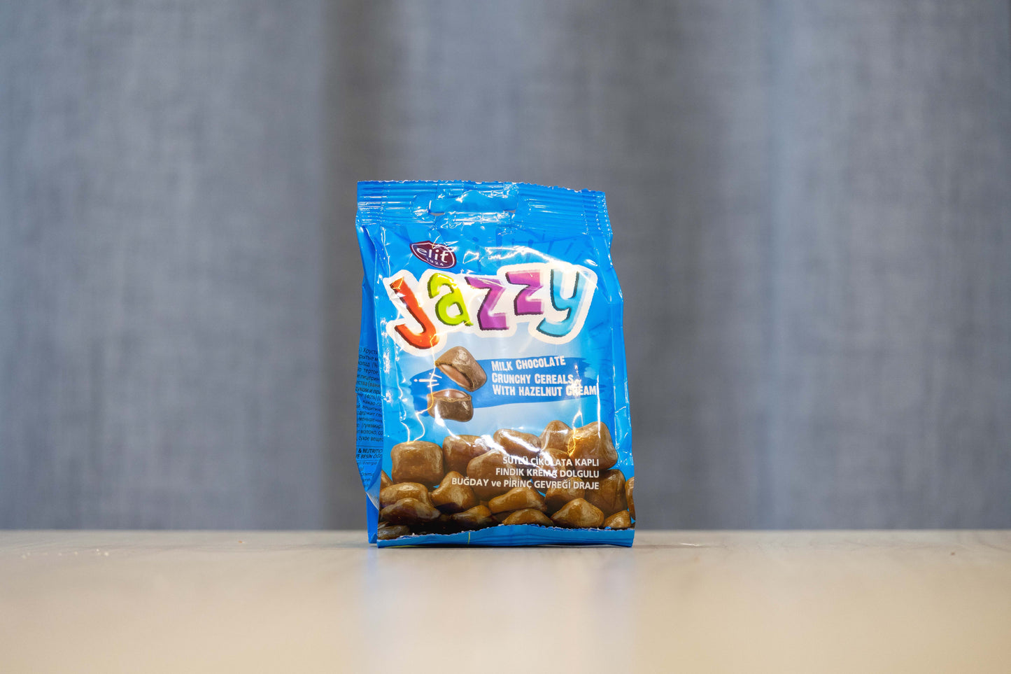 Jazzy Milk Chocolate Crunchy Cereals with Hazelnut Cream 50g