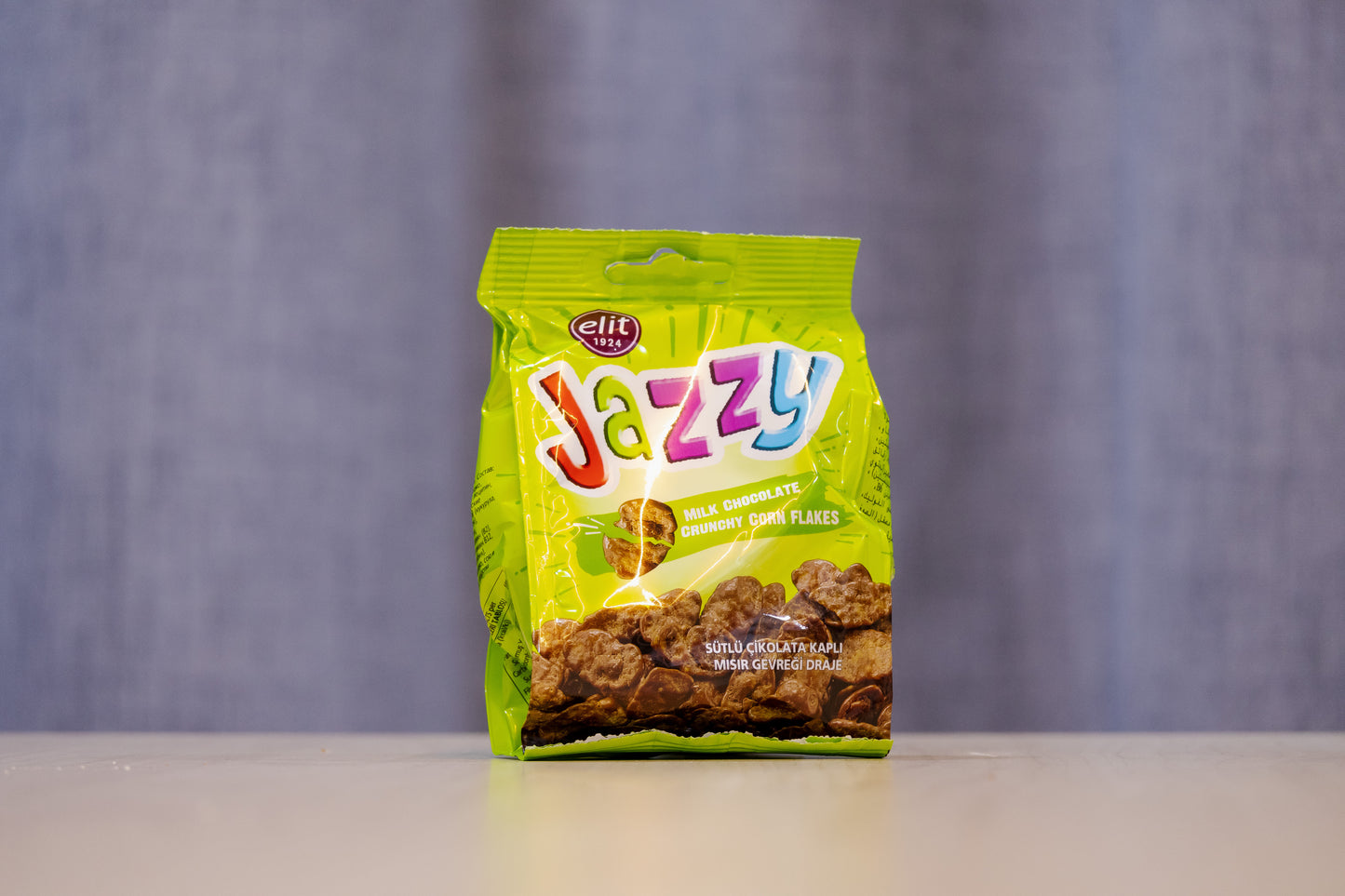 Jazzy Milk Chocolate Crunchy Corn Flakes 50g