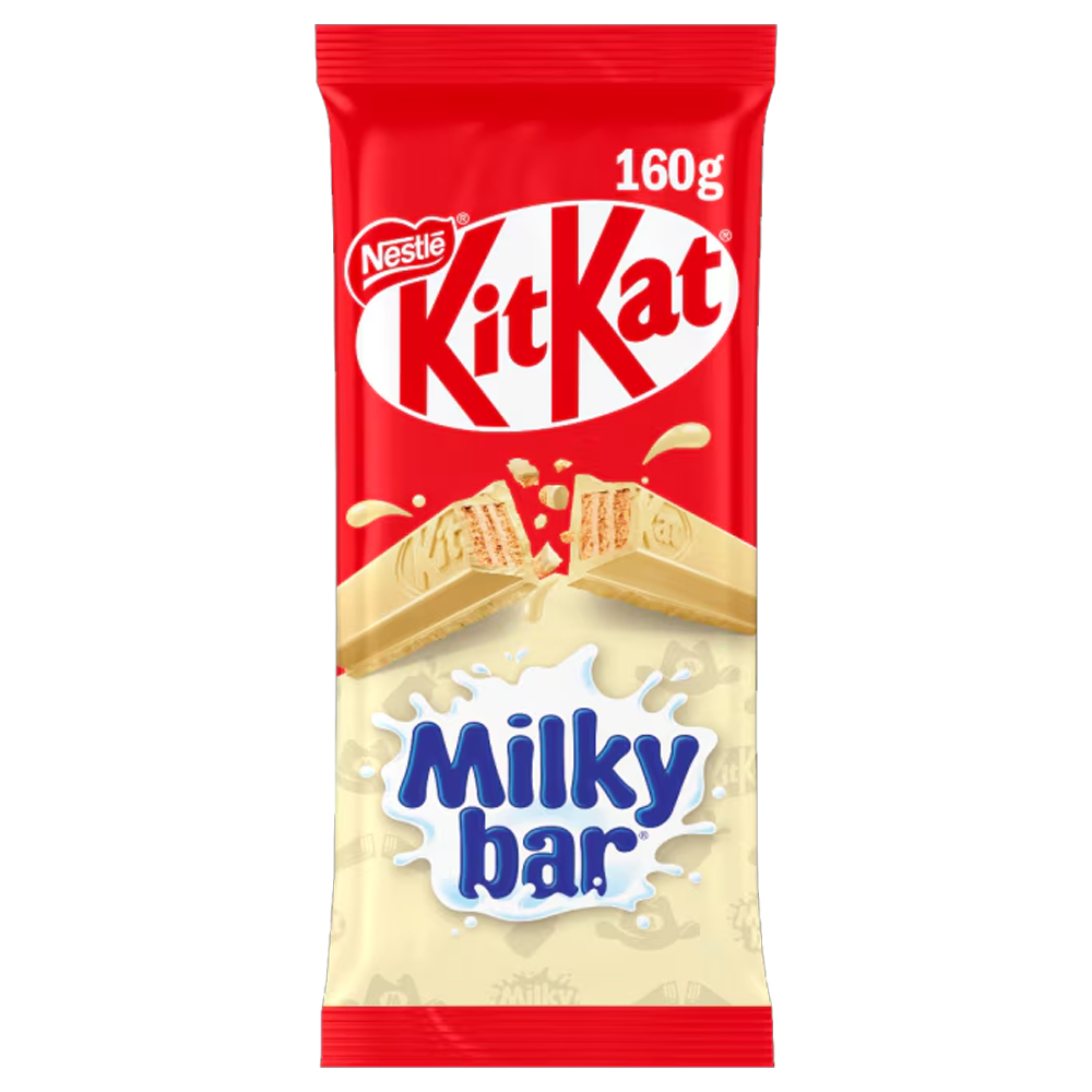 Kit Kat Milky Bar Chocolate 160g