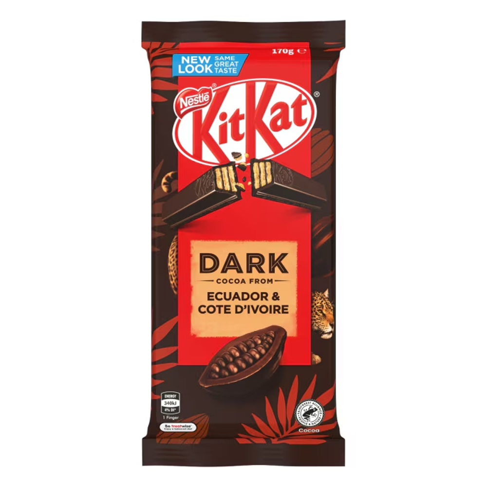 Kit Kat Dark Chocolate 160g