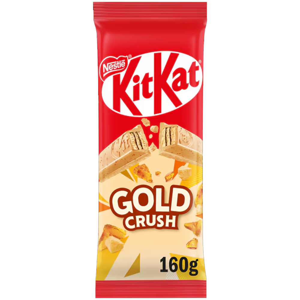 Kit Kat Gold Crush Chocolate 160g