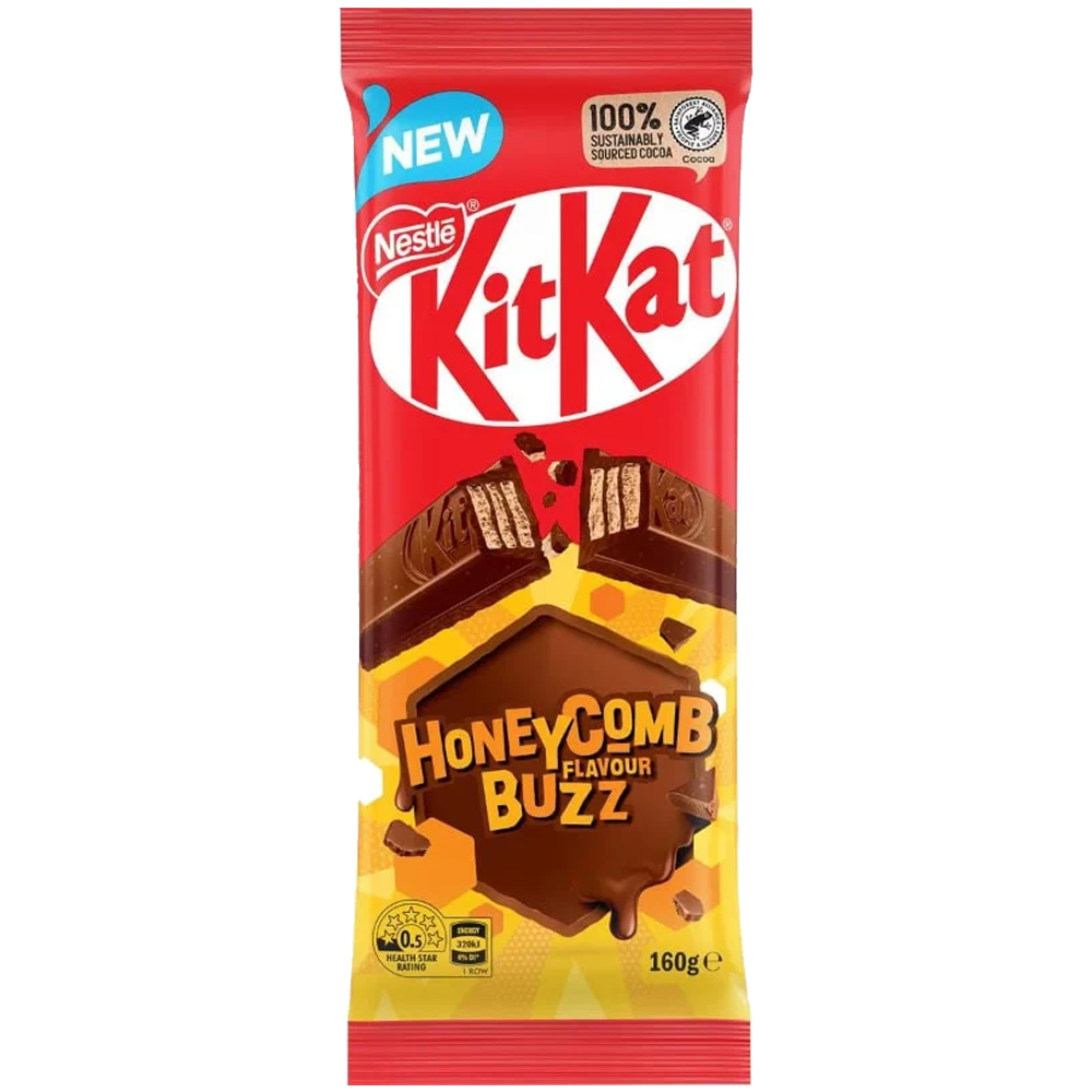 Kit Kat Honeycomb Buzz Chocolate 160g