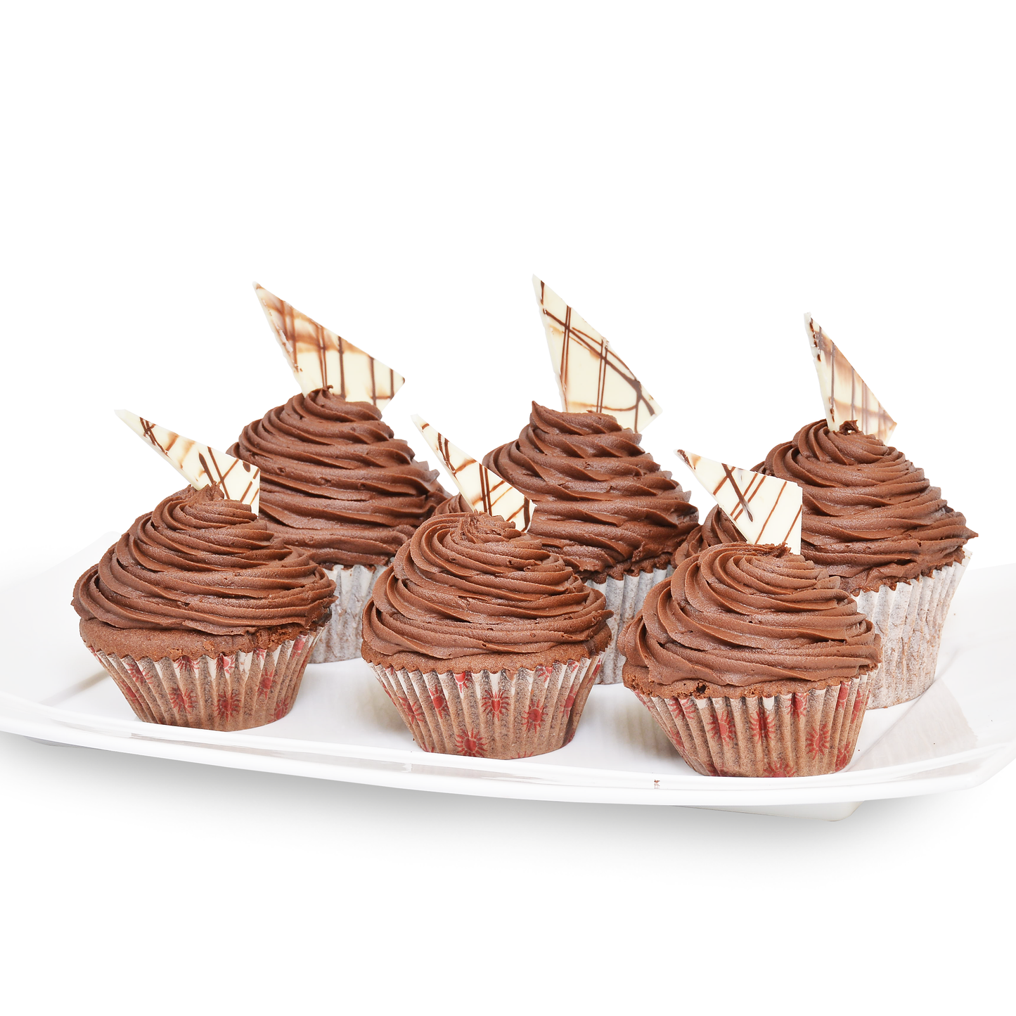 Chocolate Cupcake 6 pcs