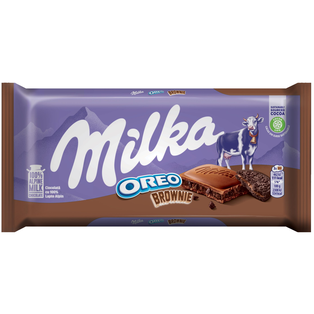 Milka Oreo Brownie 100g