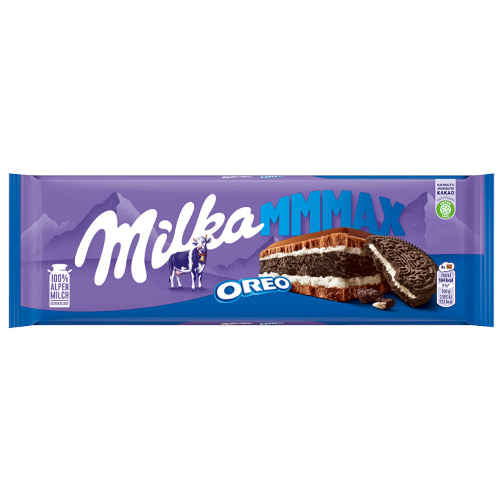 Milka Oreo Chocolate 300g
