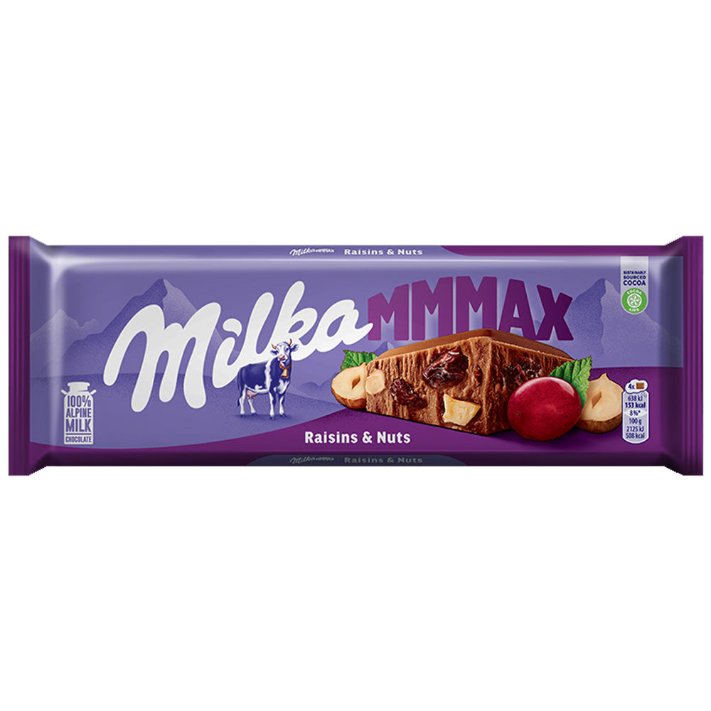 Milka Raisins & Nuts 270g