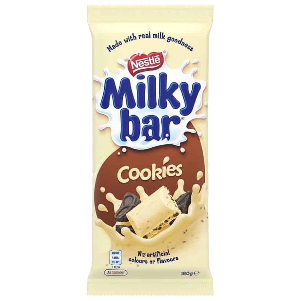 Milky Bar Cookies Chocolate 170g