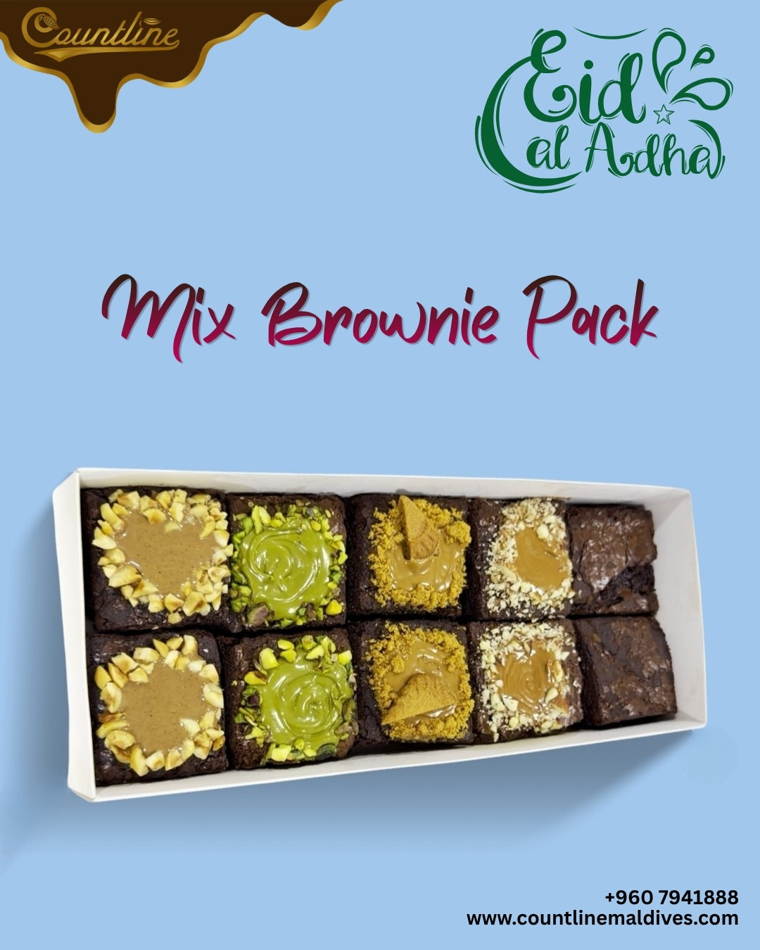 Mix Brownies Pack Big