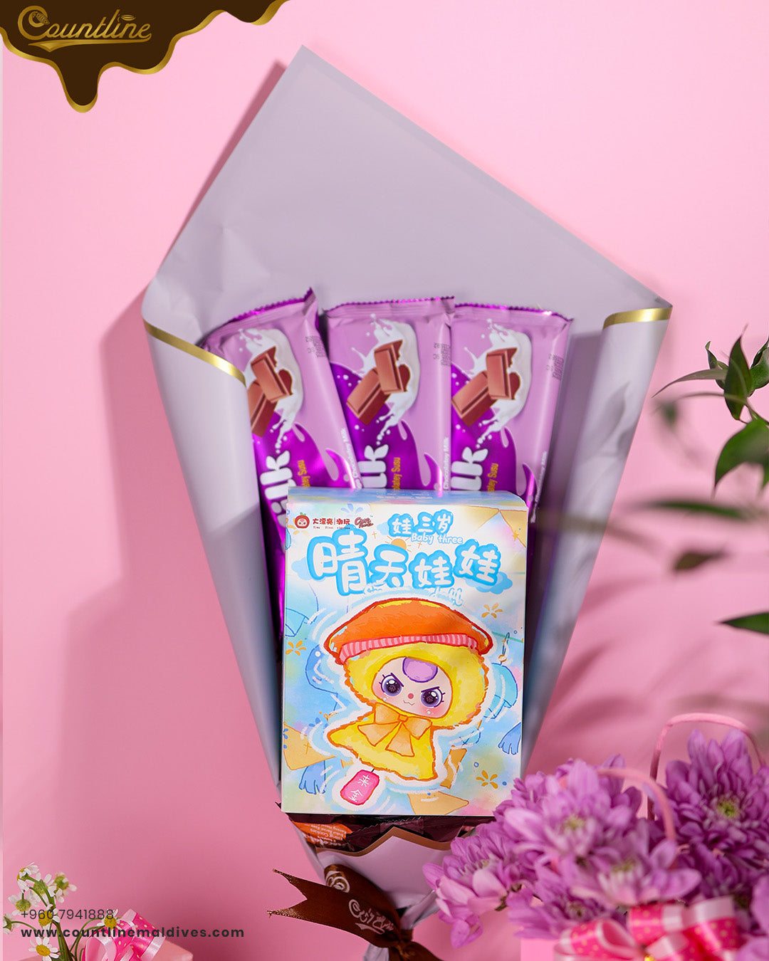 Chocolate Bouquet 3