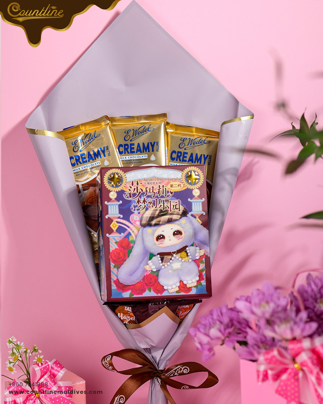 Chocolate Bouquet 1