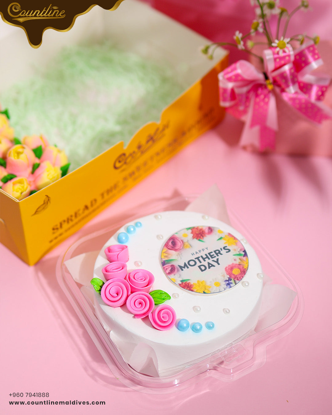 Mother's Day Special Cake Box