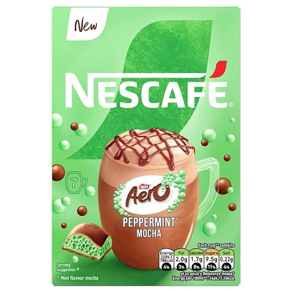 Nescafe Aero Peppermint Mocha 133g