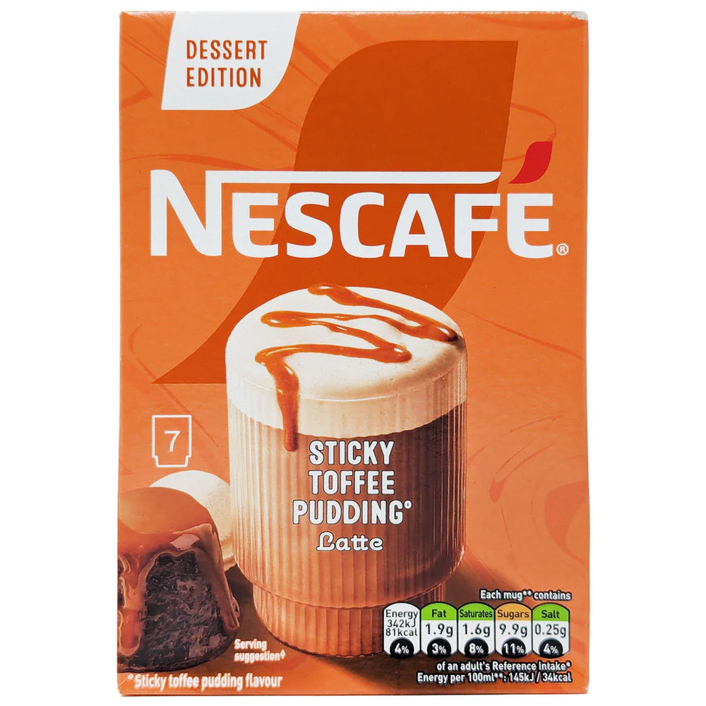 Nescafe Sticky Toffee Pudding Latte 140g