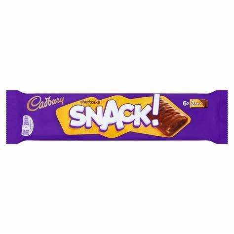 Cadbury Snack ShortCake Pack 120g