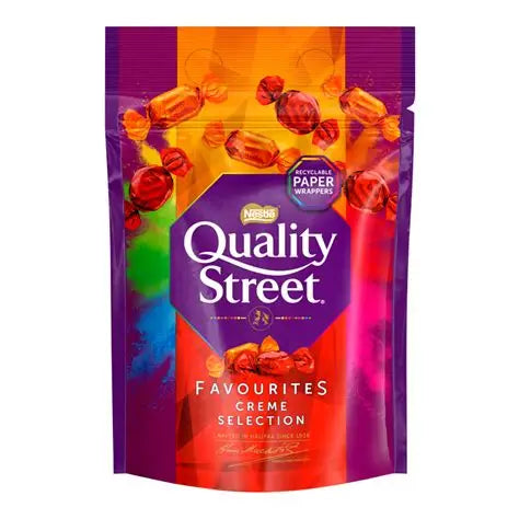 Quality Street Mixed Creme Pouch 281g
