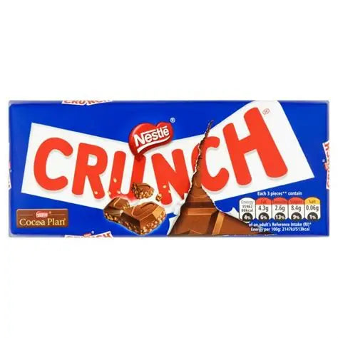 Nestle Crunch Milk 100g