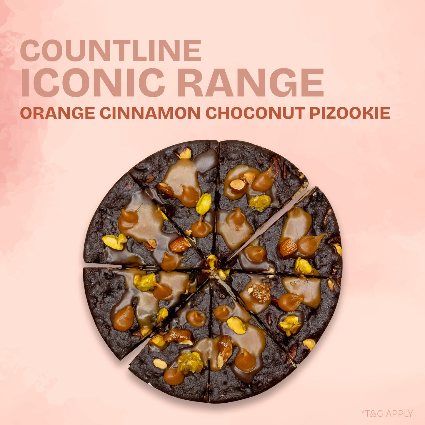 Orange Cinnamon Choconut Pizookie