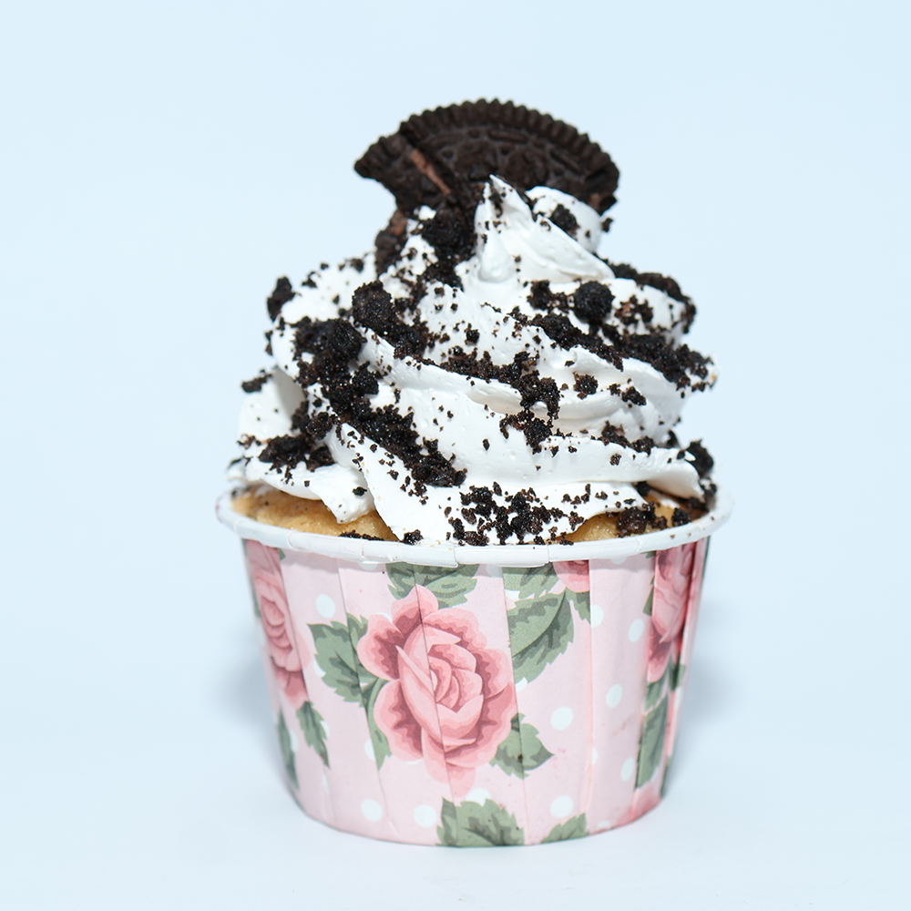 Oreo Filled Cup Cake (3Pcs Pack)