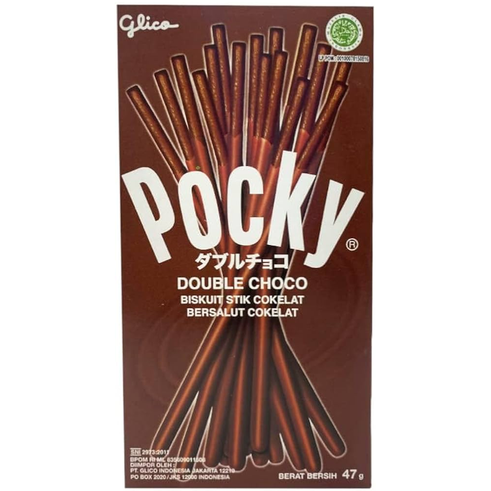 Pocky Double Choco Flavour Chocolate 47g