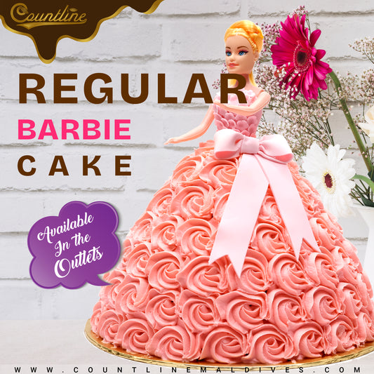 Regular Barbie Cake 1
