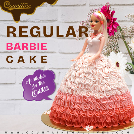 Regular Barbie Cake 2