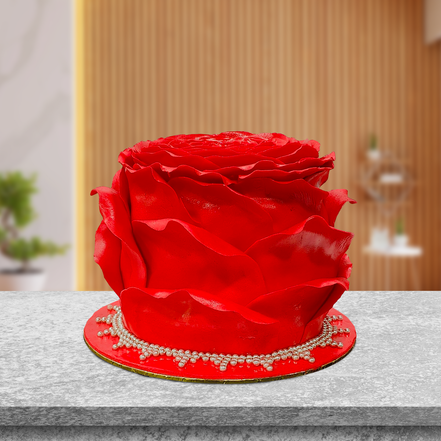 Rose cake