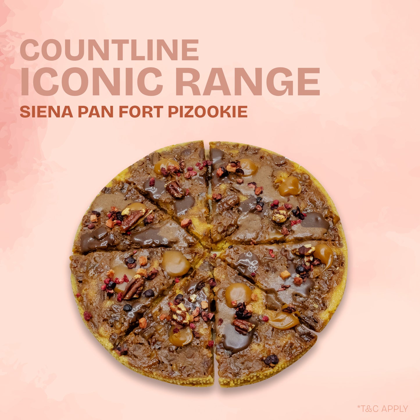 Siena Pan Fort Pizookie