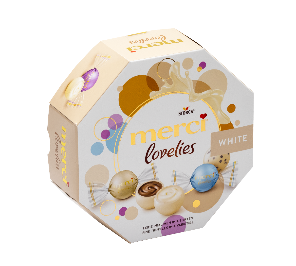 Storck Merci Lovelies White 185g