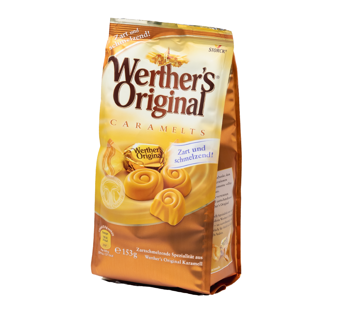 Storck Werther's Original Caramelts 153g