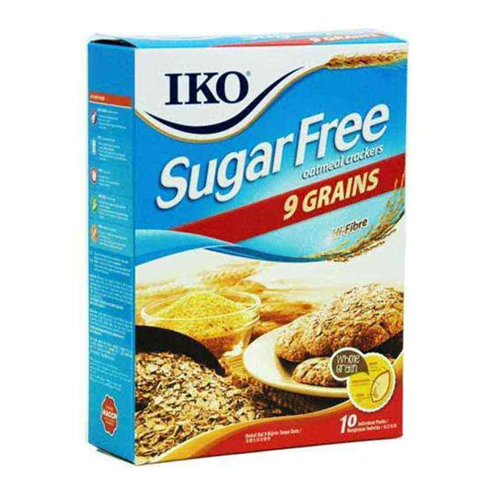 IKO Sugar Free Oat Craker - 9 Grains 178g