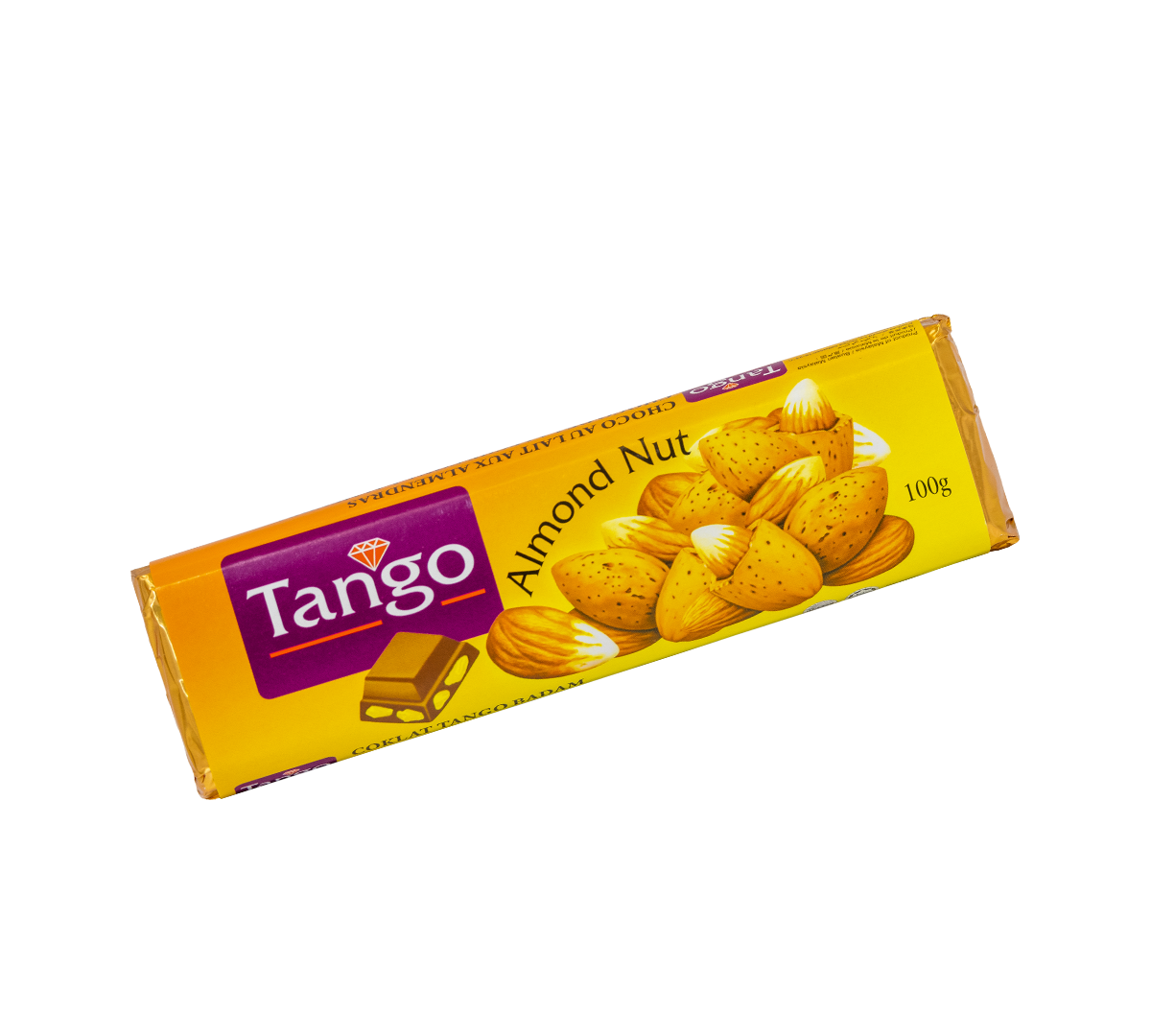 Tango Almond Bar 100g