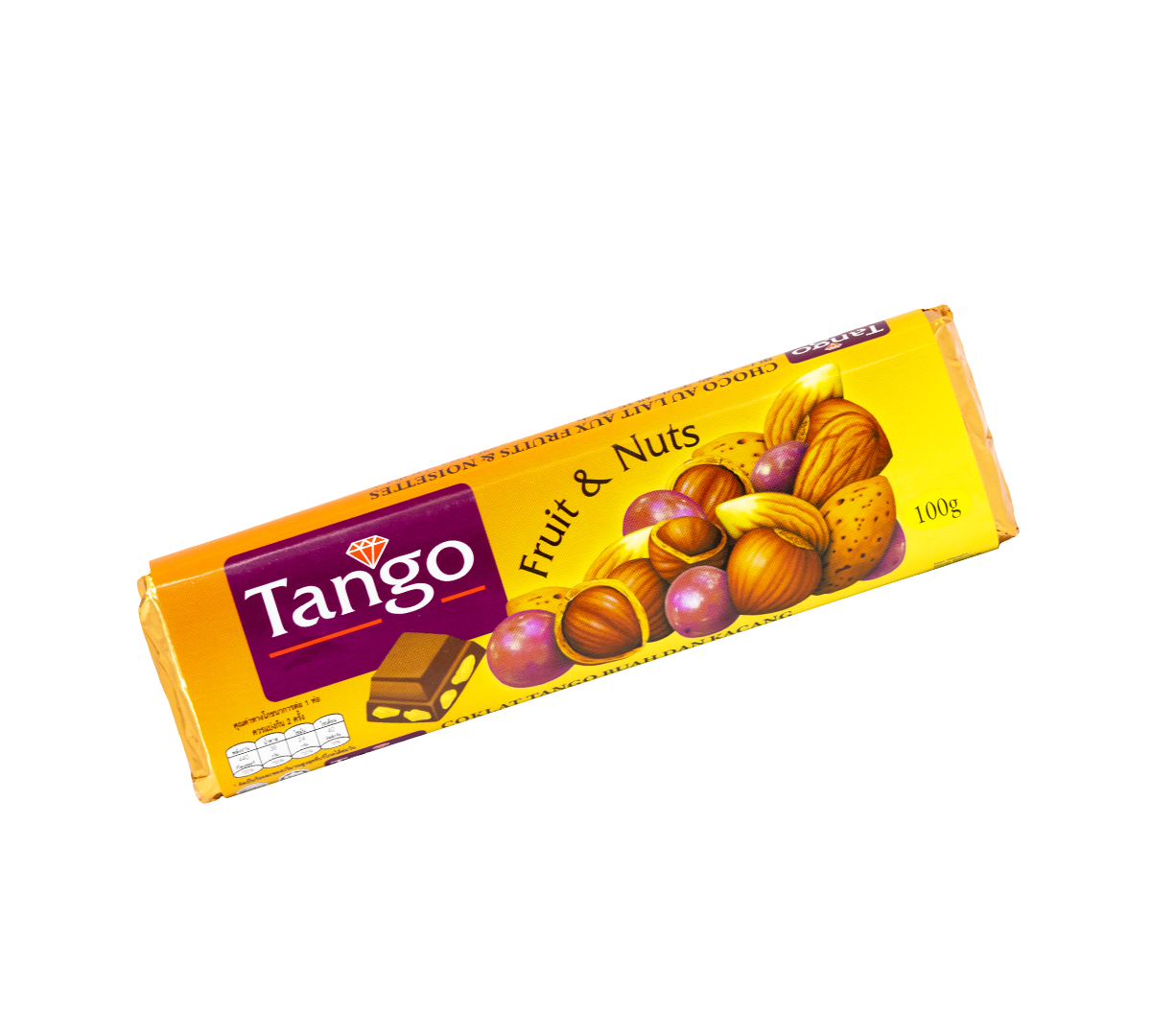 Tango Fruit & Nut Bar 100g