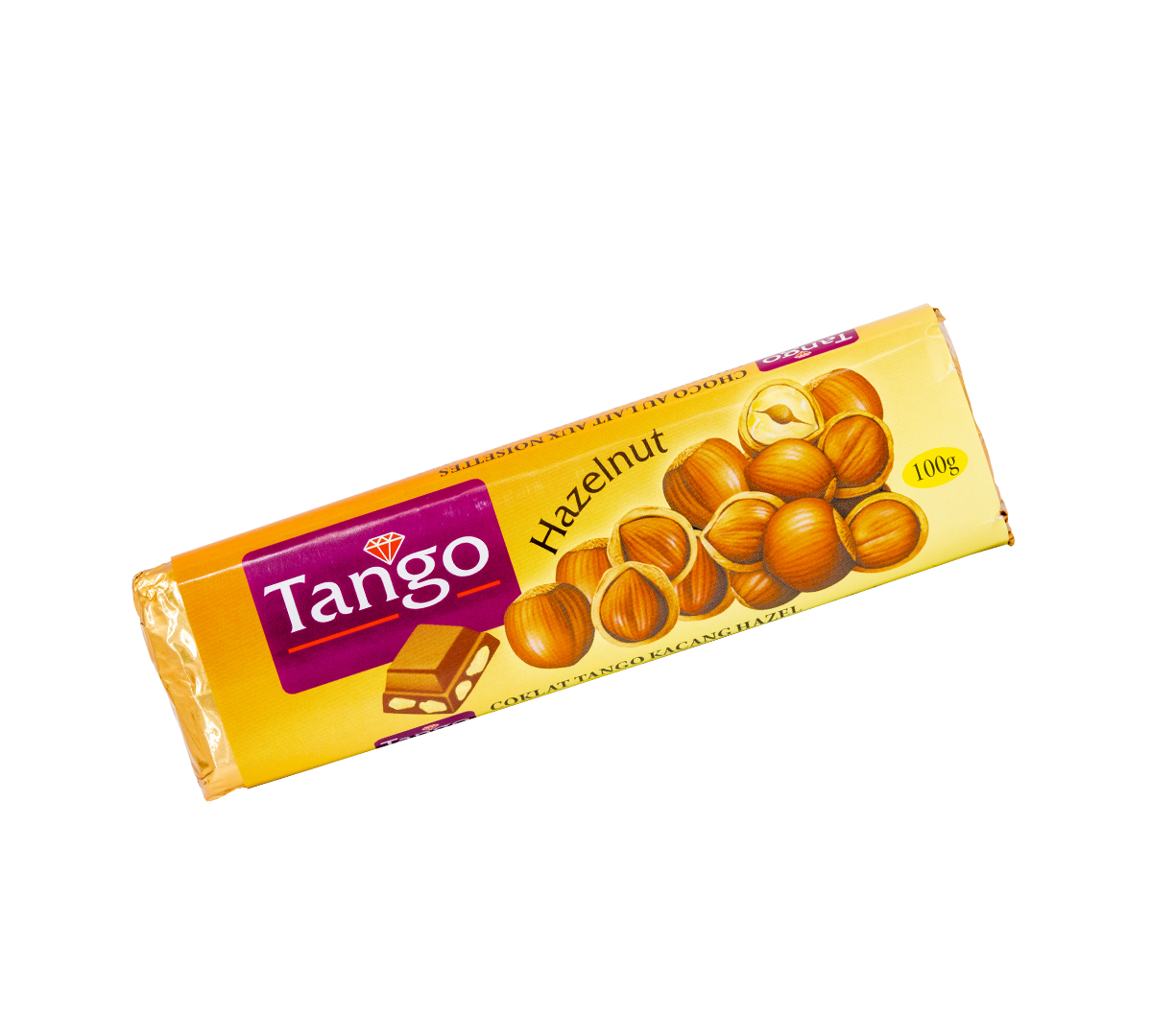 Tango Hazelnut Bar 100g
