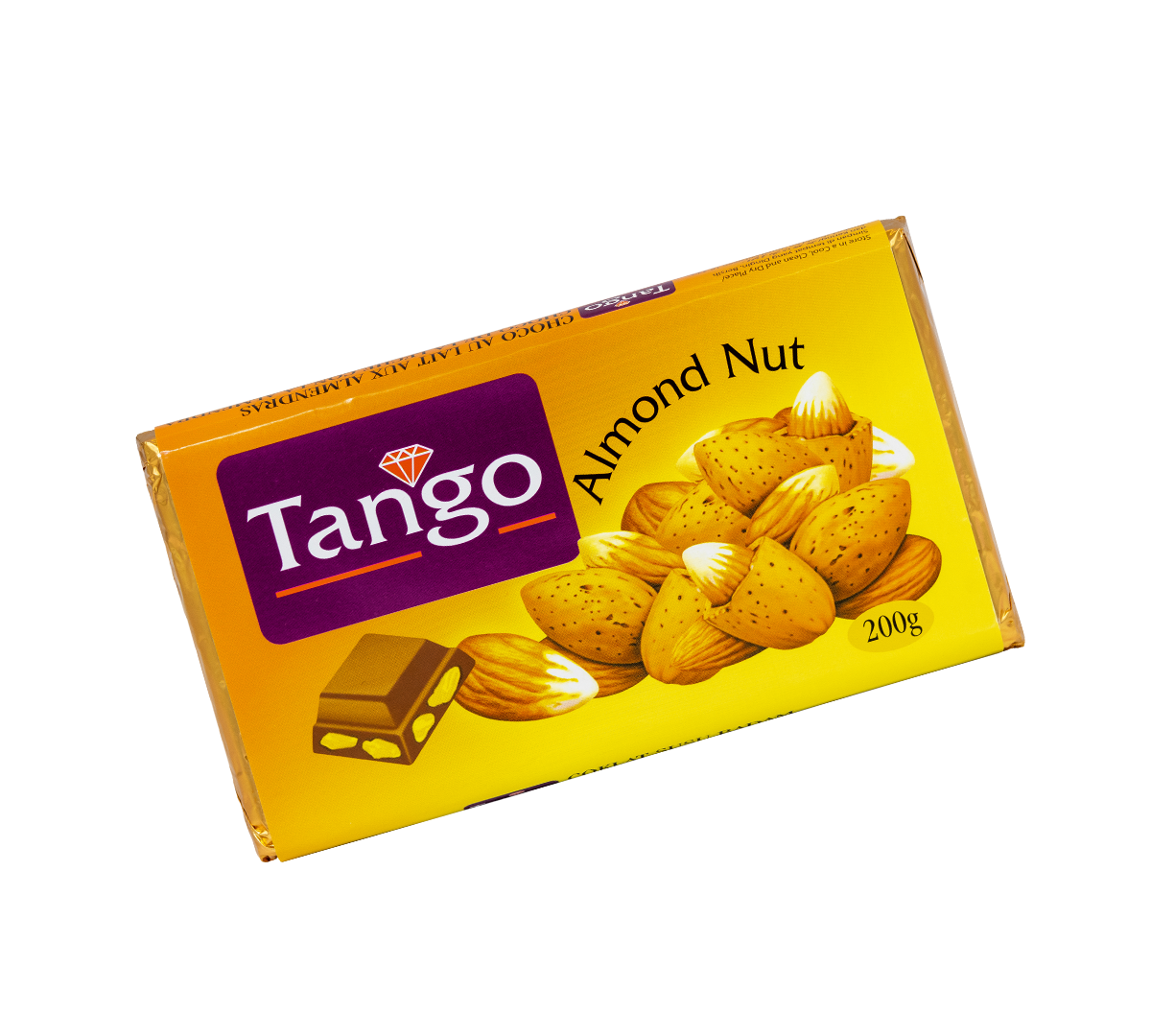 Tango Almond Bar 200g