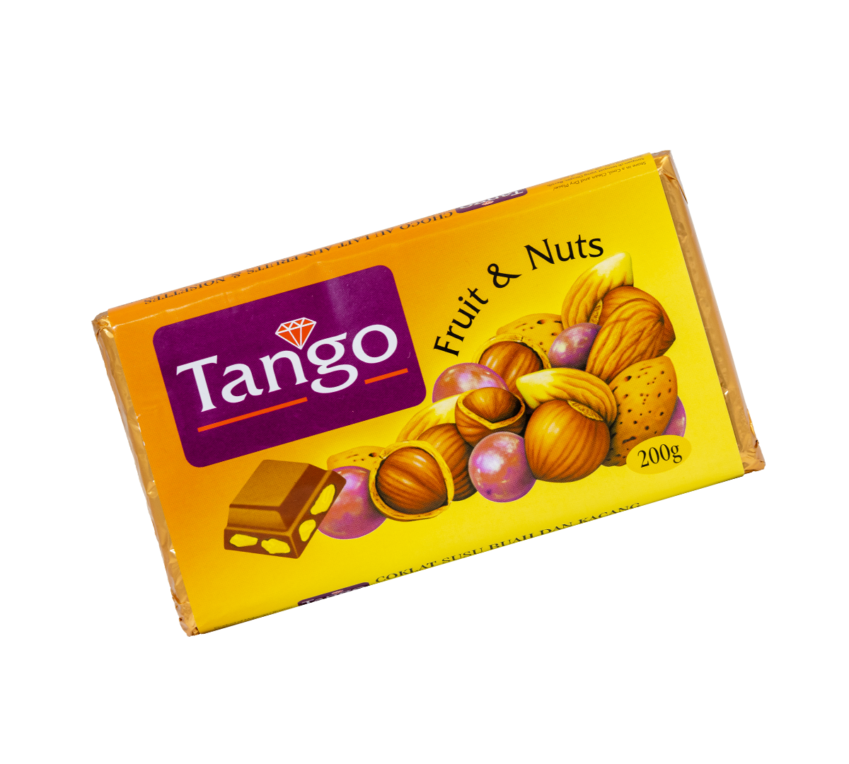 Tango Fruit & Nut Bar 200g